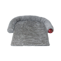 Thumbnail for Calming Sofa Snuggler Blanket Bed Grey - Small