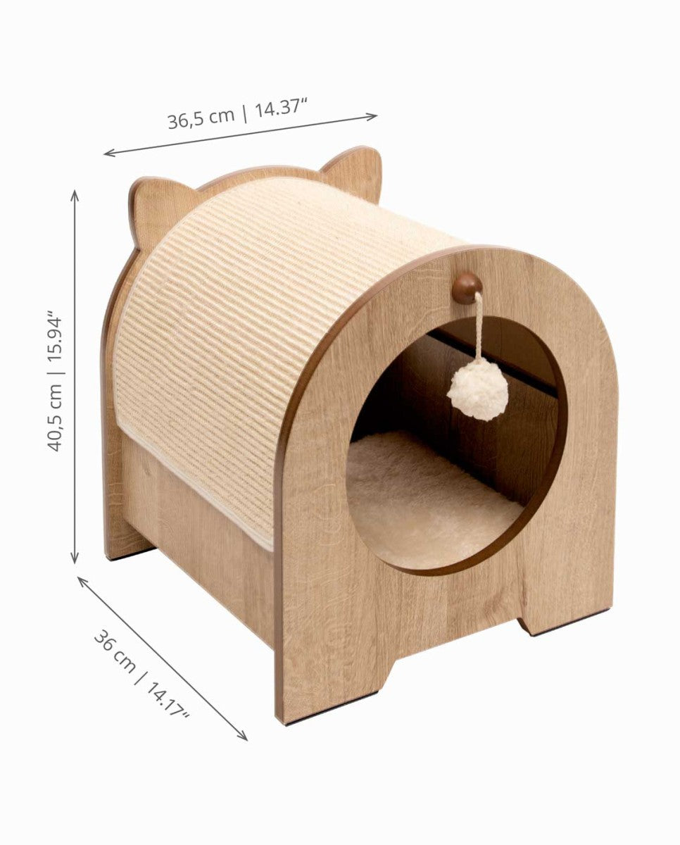 Catit Vesper Cat Furniture Minou - Poplar