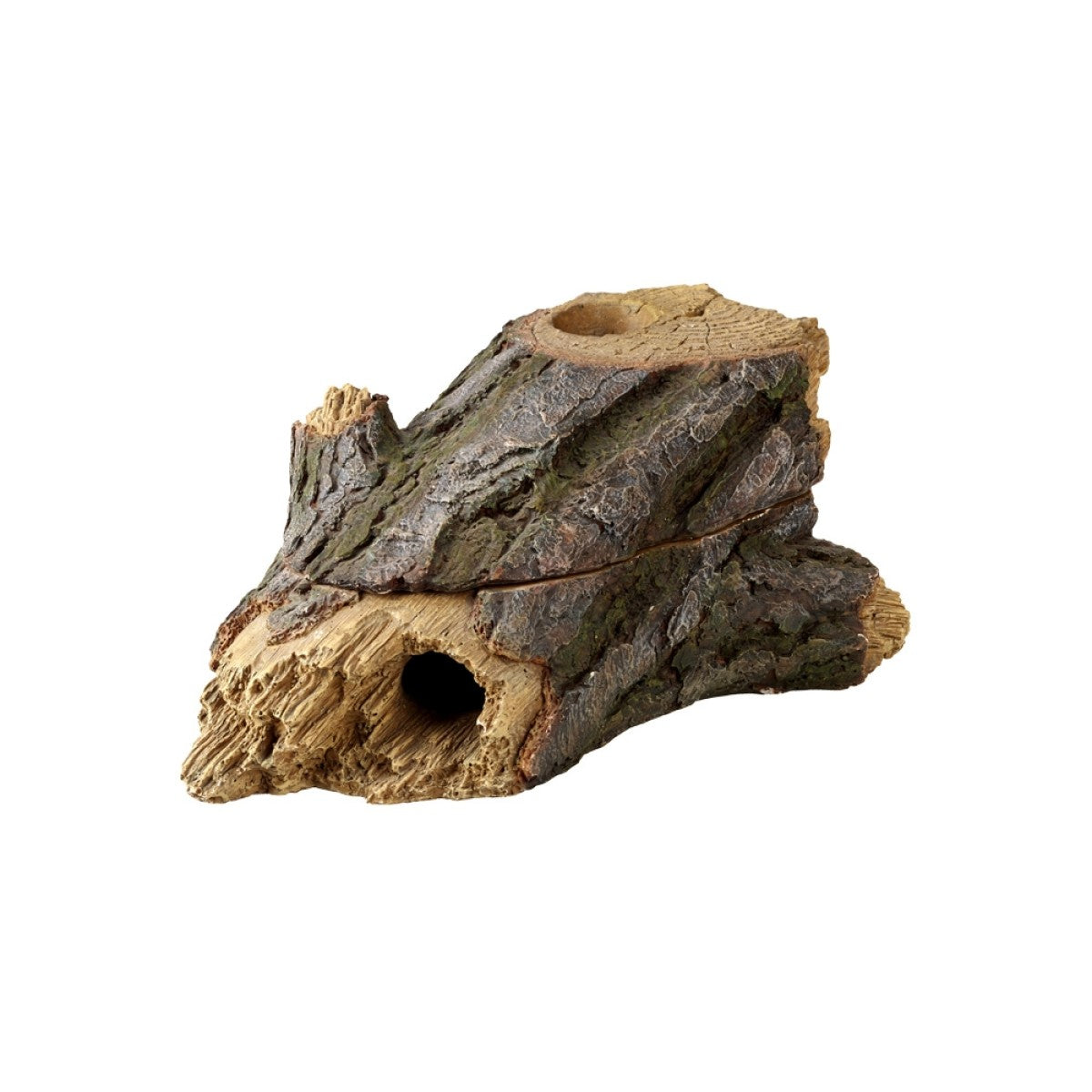 Wood Cave 2 - 24 x 13 x 9 cm