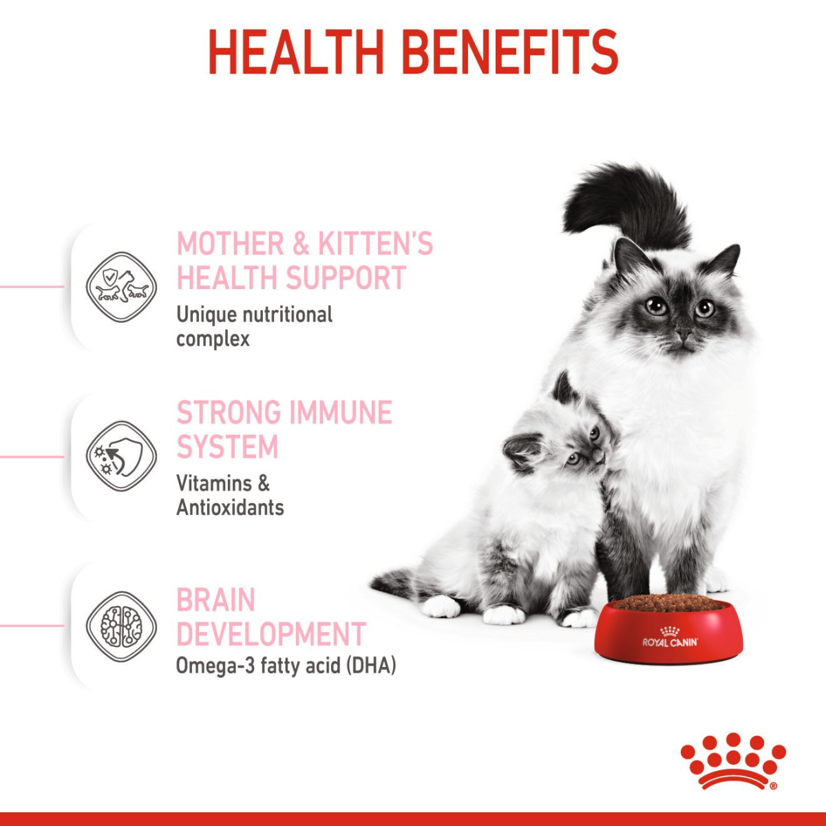 Feline Health Nutrition Mother & Babycat  4 KG