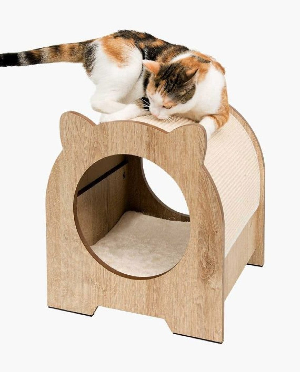 Catit Vesper Cat Furniture Minou - Poplar