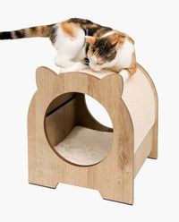 Thumbnail for Catit Vesper Cat Furniture Minou - Poplar