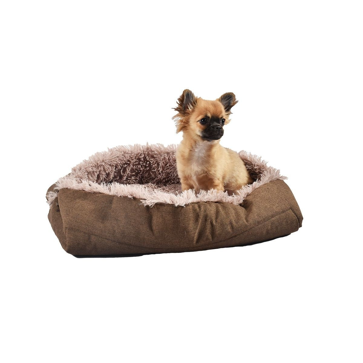 MULTIRELAX 2-IN-1 THROW & NEST- BROWN / SMALL