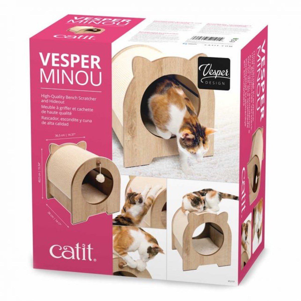 Catit Vesper Cat Furniture Minou - Poplar