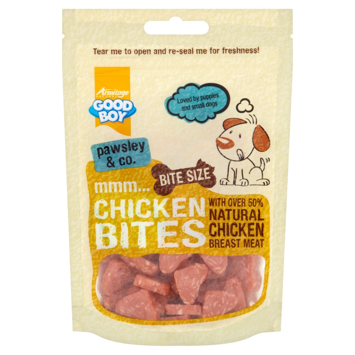 Deli Bites Chicken - 65g