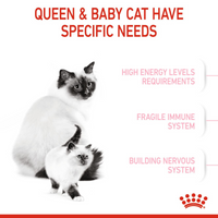 Thumbnail for Feline Health Nutrition Mother & Babycat  4 KG