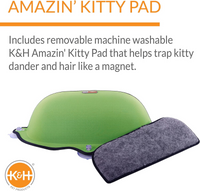 Thumbnail for K&H Beds - Ez Window Bed Kitty Sill Green