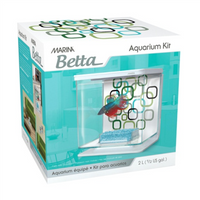 Thumbnail for Marina Betta Kit Geo Bubbles 2L