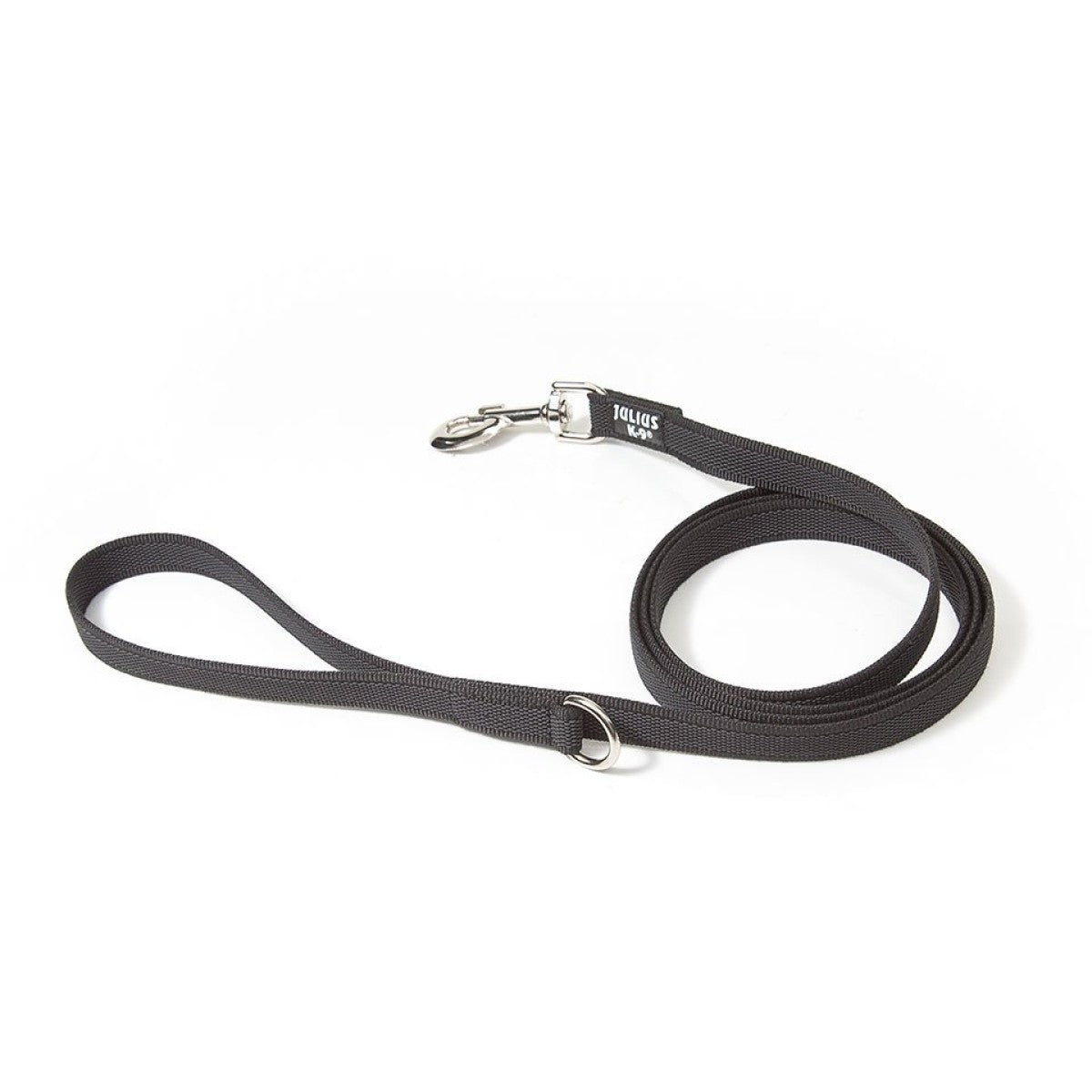 Color & Gray - Super-grip leash - Black-Gray