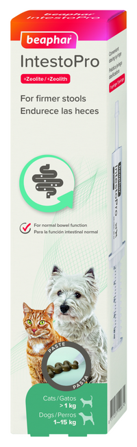 Thumbnail for IntestoPro Anti Diarrhea Paste Syringe Small Dog & Cat 20ml