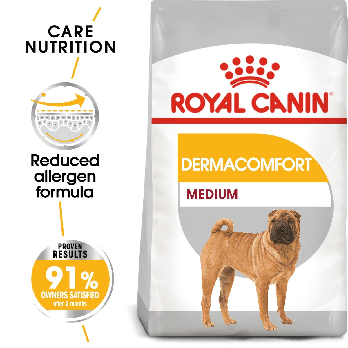 Canine Care Nutrition Medium Dermacomfort 3 KG