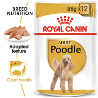 Thumbnail for Breed Health Nutrition Poodle Adult (WET FOOD - Pouches) 12 x 85g