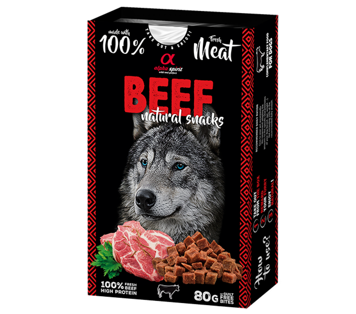 Natural Snacks - Beef 80g