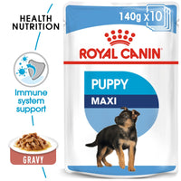 Thumbnail for Size Health Nutrition Maxi Puppy (WET FOOD - Pouches) 10 x 140g