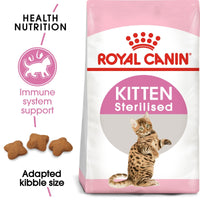 Thumbnail for Feline Health Nutrition Kitten Sterilised 2 KG