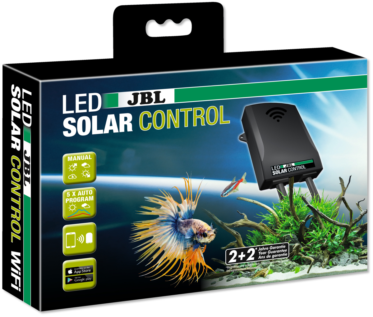 JBL Solar Natur Smart Controller