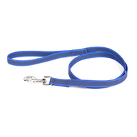 Thumbnail for Color & Gray with Handle Leash - Blue-Gray Width 2 cm & Length 1.2 Meter