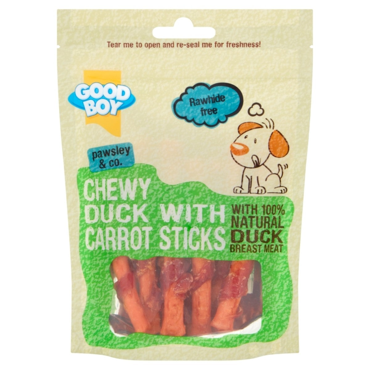 Duck Carrot Stick 90G