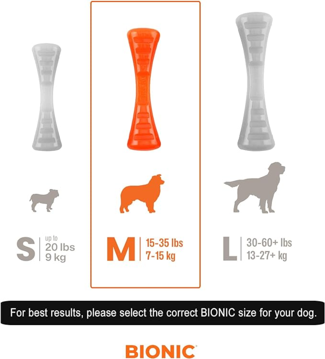 BIONIC Urban Stick, Medium, 23cm