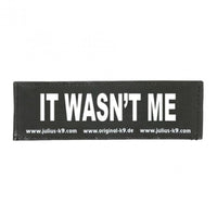 Thumbnail for IT WASN'T ME PATCH - LARGE