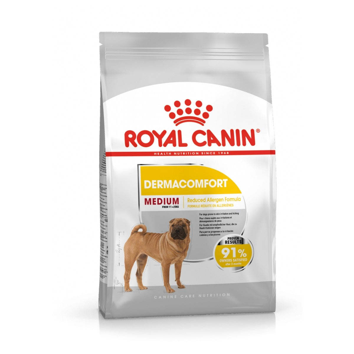 Canine Care Nutrition Medium Dermacomfort 3 KG