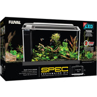 Thumbnail for Fluval Spec Aquarium Kit - 19 L (5 US gal) - Black