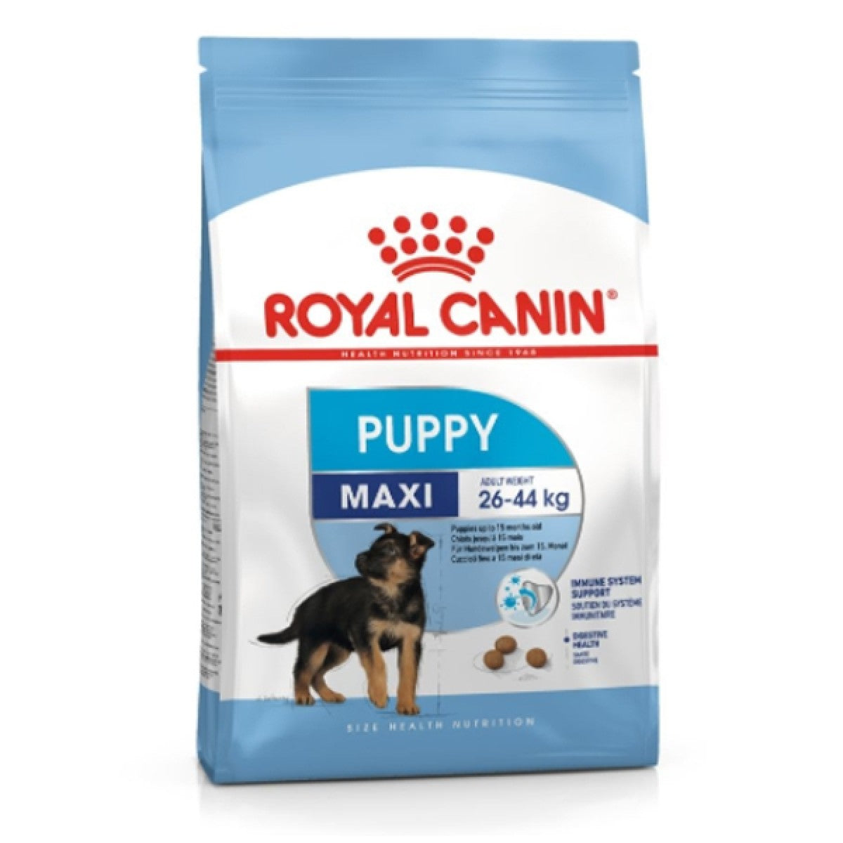 Size Health Nutrition Maxi Puppy 15 KG