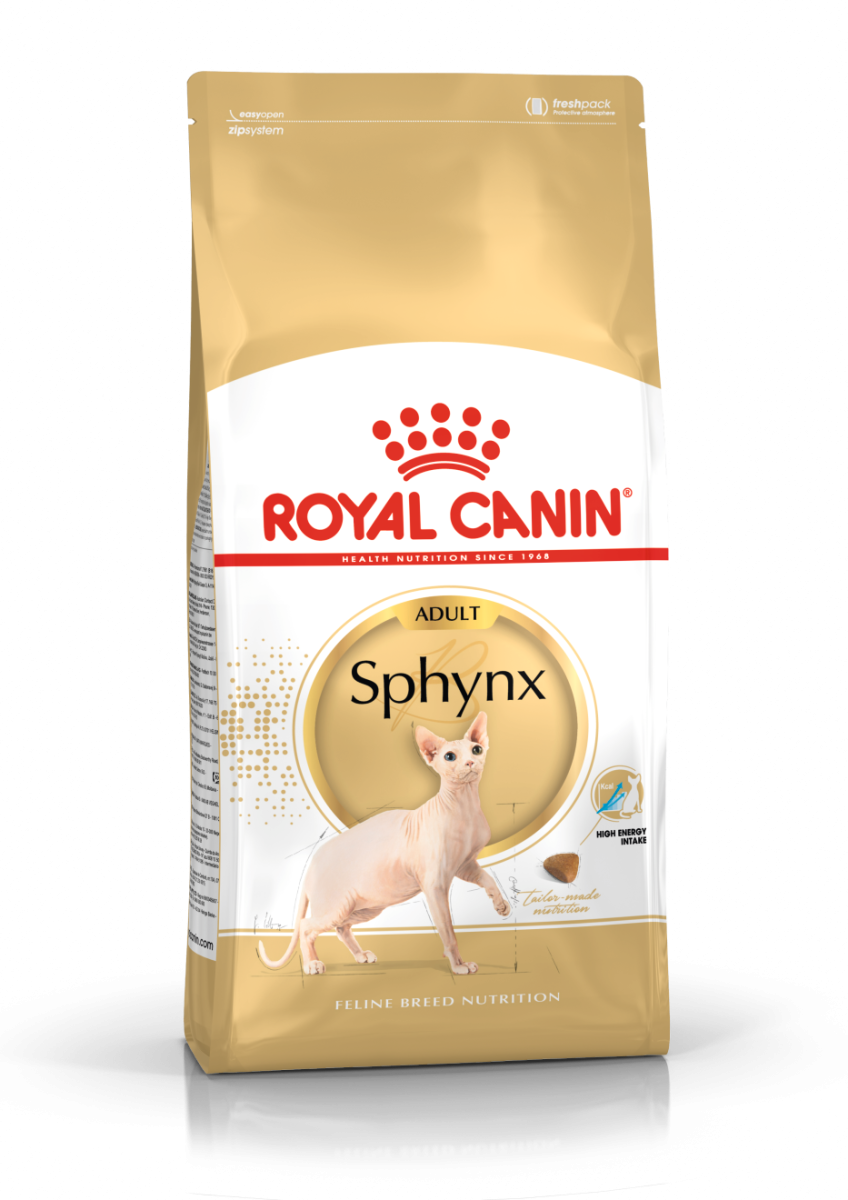 Feline Breed Nutrition Sphynx 2 KG