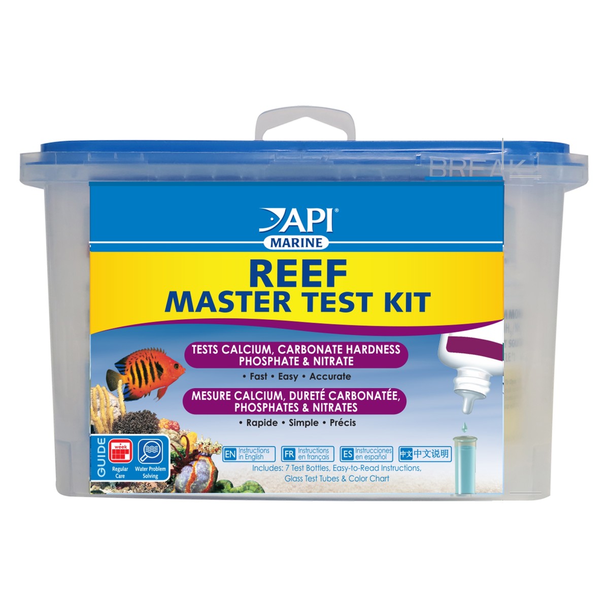 API Reef Aquarium Master Test Kit