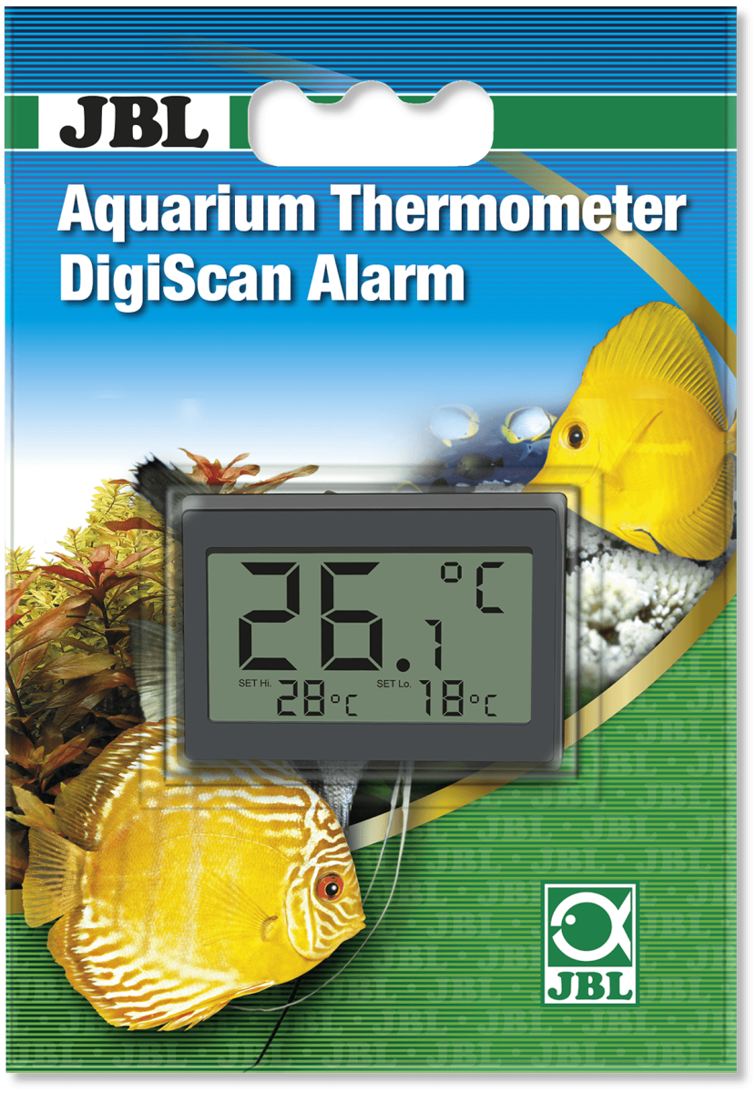 JBL Aquarium Thermometer DigiScan Alarm