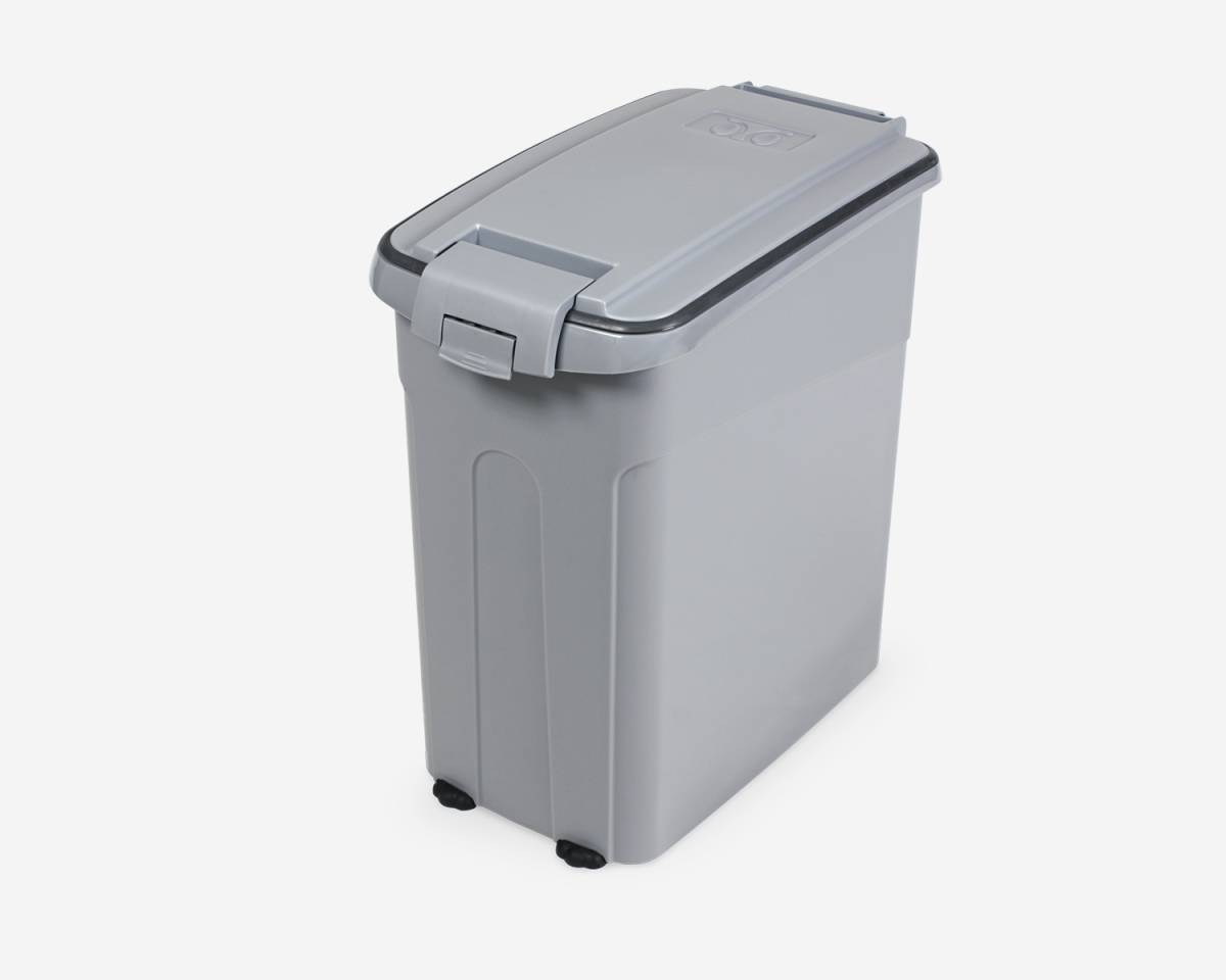 Oto Food Container Large - 54 L, Dark Grey