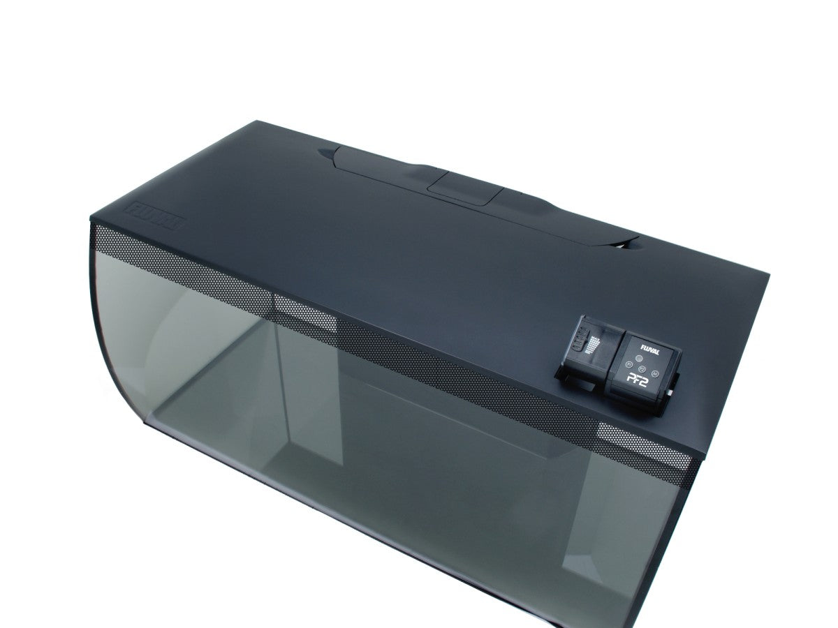 Fluval Flex Aquarium Kit 123L- Black