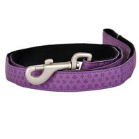 Thumbnail for Mylord Leatherette Dog Leash 120 x 2.5 cm, Purple