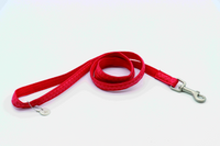 Thumbnail for Mylord Leatherette Dog Leash 120 x 2 cm, Red