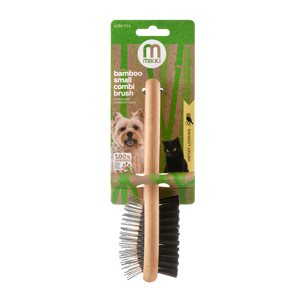 Bamboo Combi Brush - Small