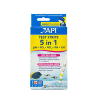 Thumbnail for API 5-IN-1 Test Strips 25 Count