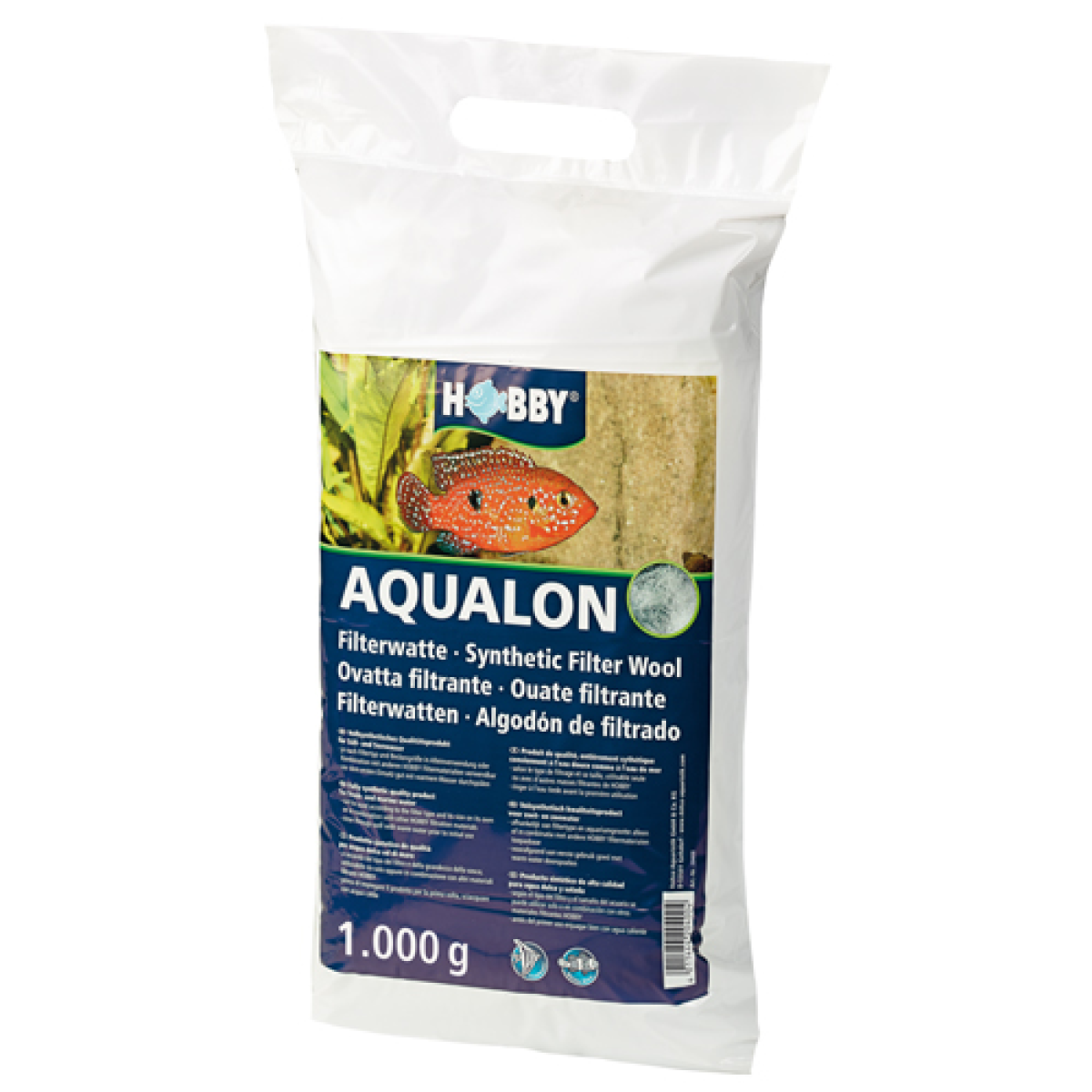 Aqualon Filter Wool, 1000 g