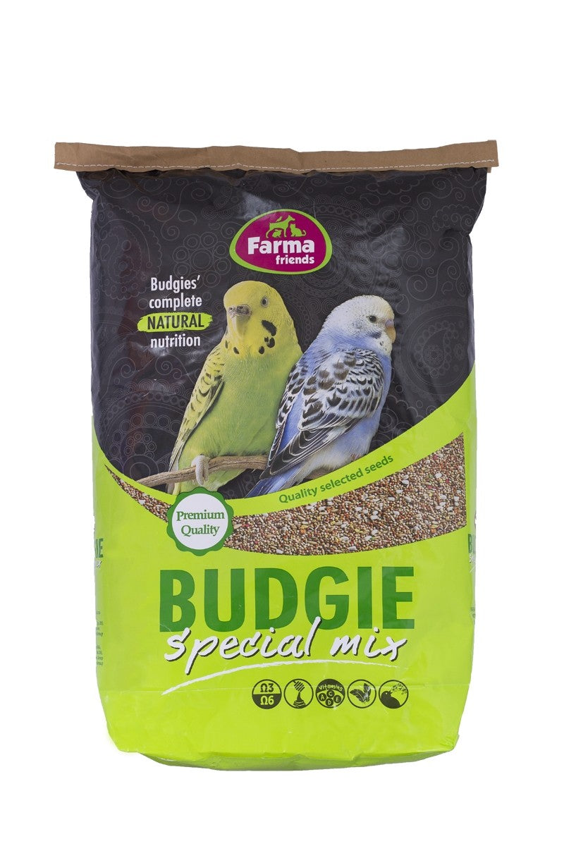 Budgie Budget Mix 20 KG