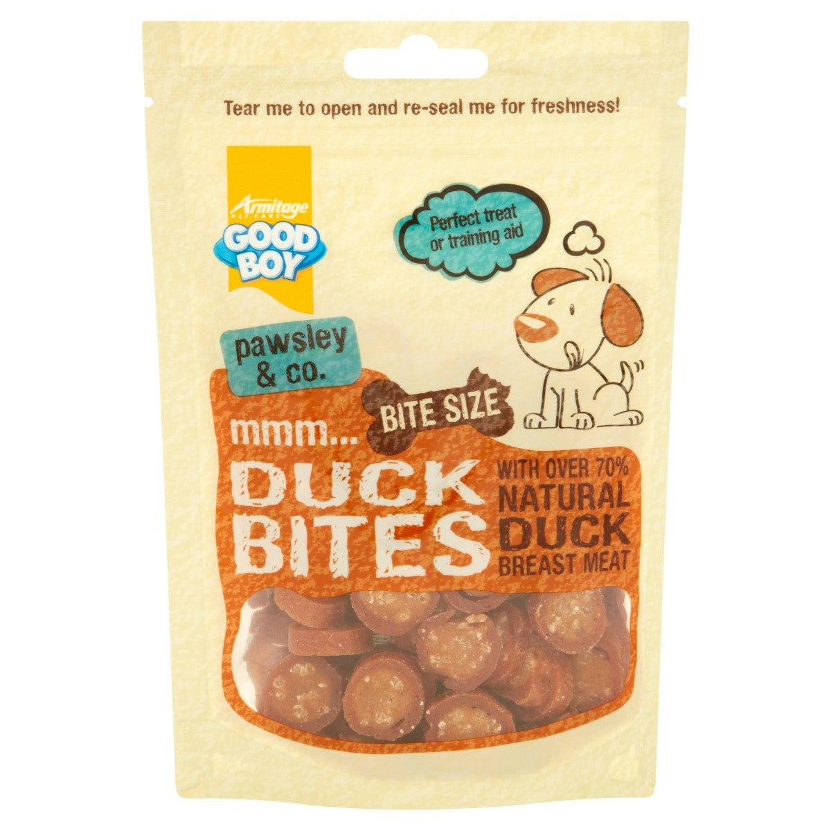 Deli Bites Duck - 65g