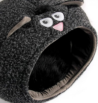 Thumbnail for Nest Cat Bed Black