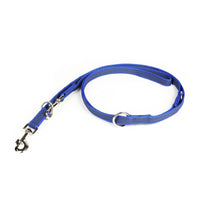 Thumbnail for Color & Gray Adjustable Leash - Blue-Gray Width 2 cm