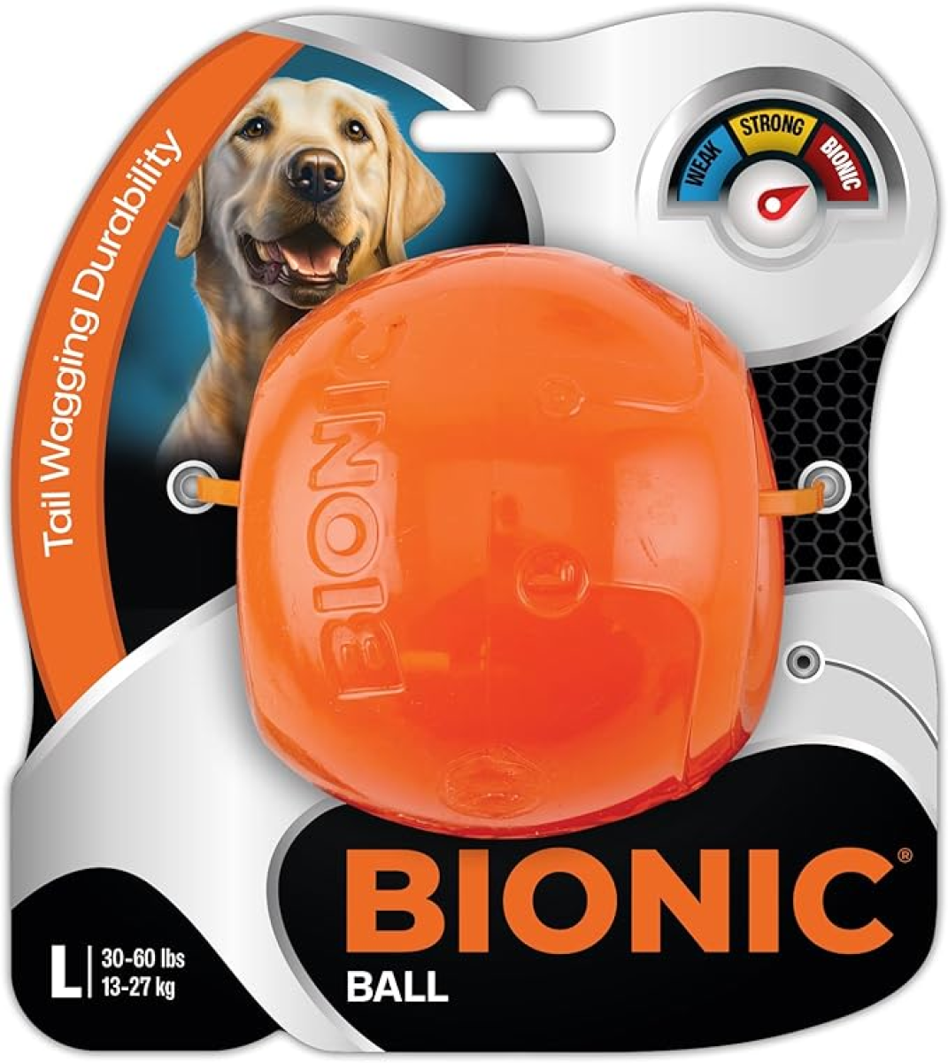 BIONIC Ball, Large, 8.2cm