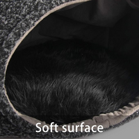 Thumbnail for Nest Cat Bed Black
