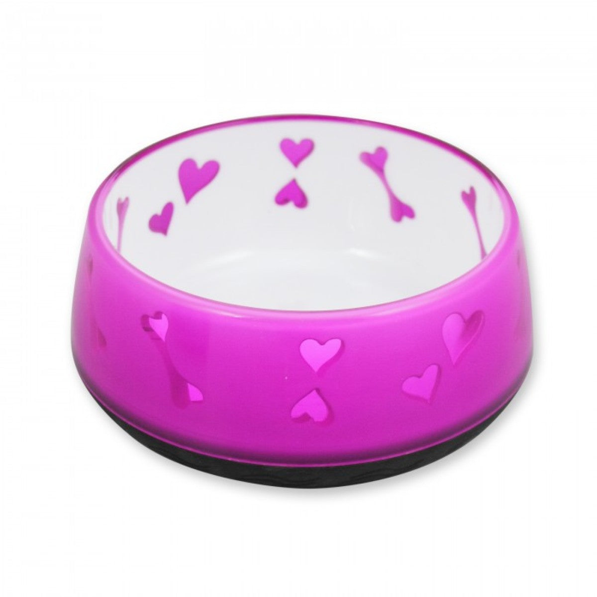 Dog Love Bowl - Pink / L