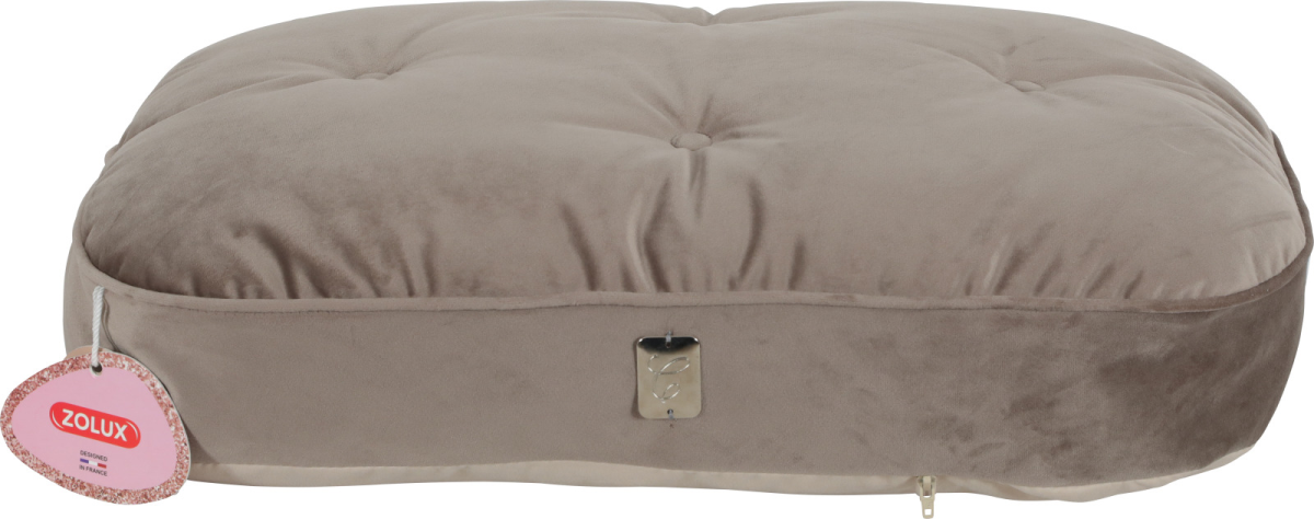 CHAMBORD CHESTERFIELD CUSHION, 50CM - TAUPE