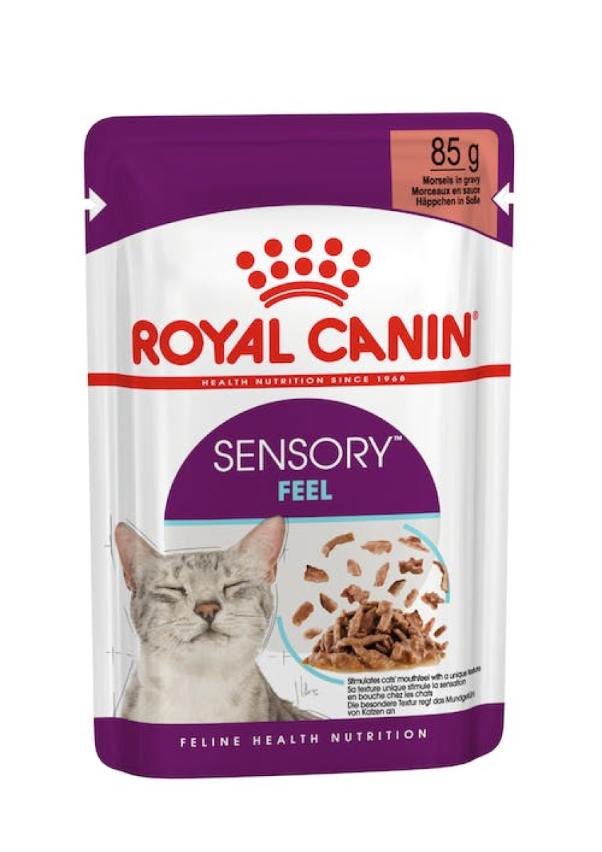 Feline Health Nutrition Sensory Feel Gravy (WET FOOD - POUCHES) 12x85G