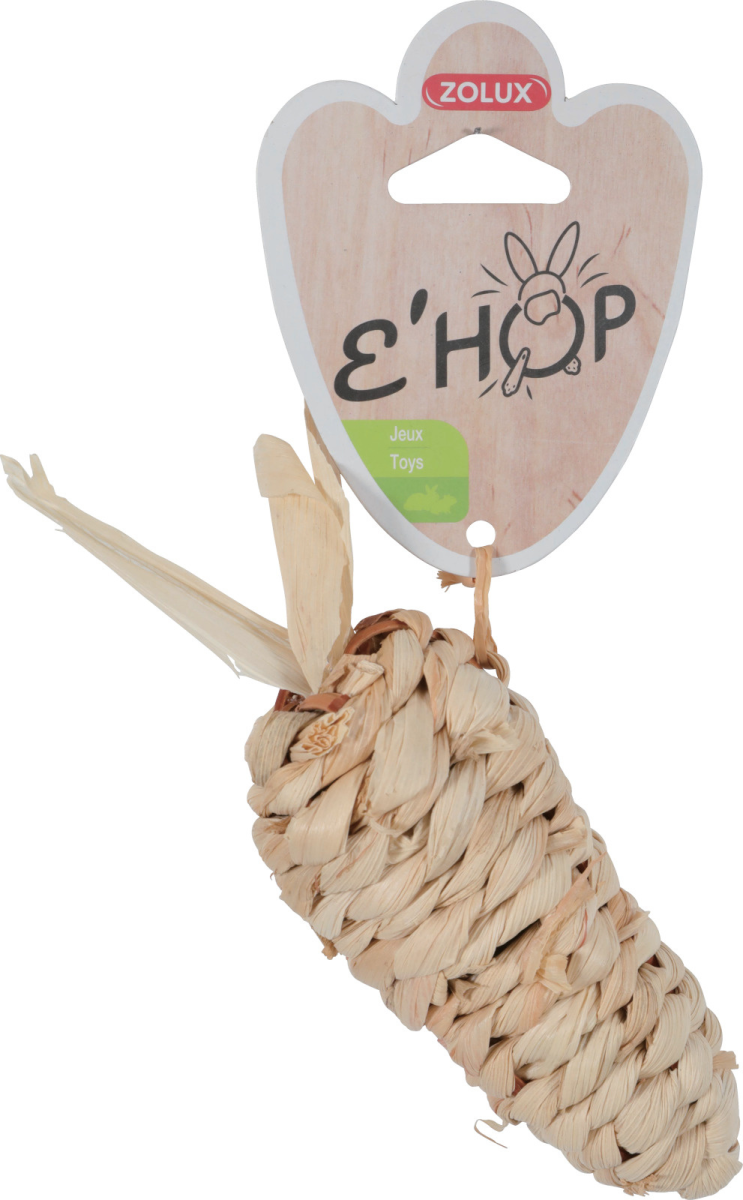 EHOP TOY CARROT CORN LEAF