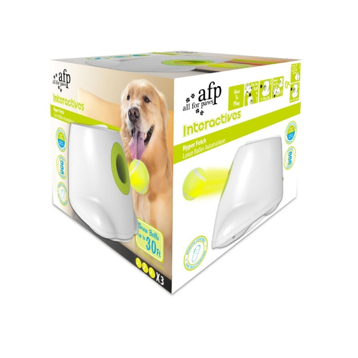 Interactive Maxi Hyper Fetch - 6cm ball