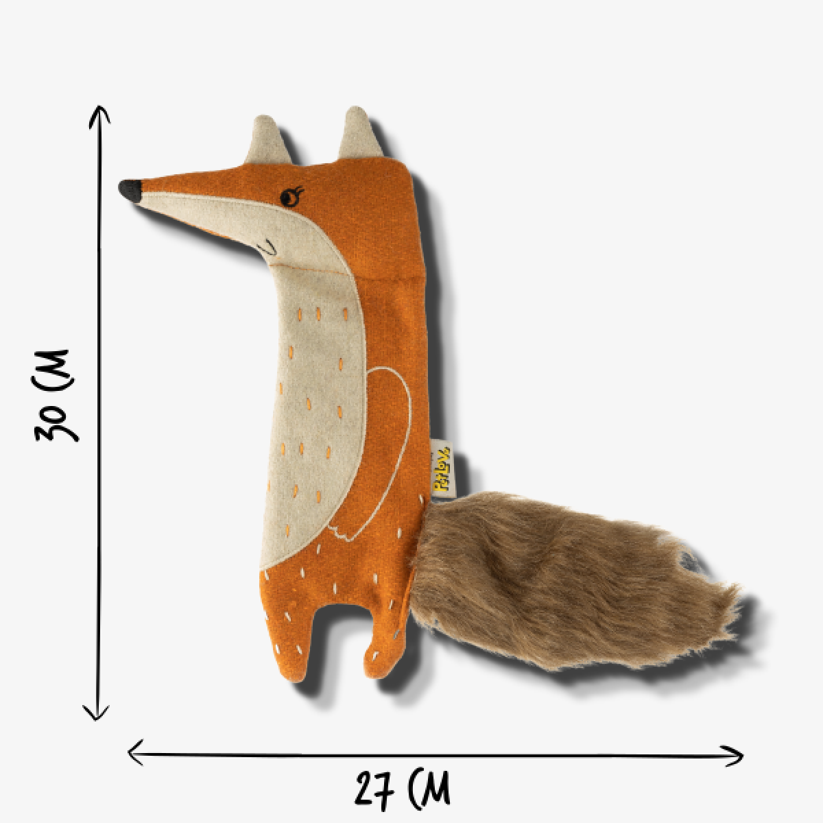 Wonky Woolies Skinz - Fox