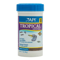 Thumbnail for API Mini Pellets Tropical Fish Food, 1.7 OZ